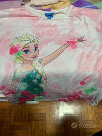 7 magliette taglia 6/7/8