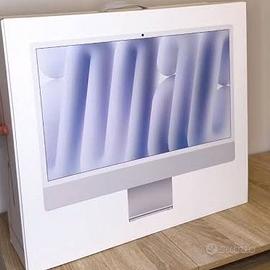 iMac M4 argento (-22% MAI APERTO!)