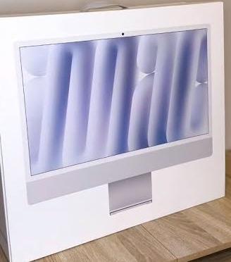 iMac M4 argento (-22% MAI APERTO!)