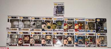 Funko pop Marvel