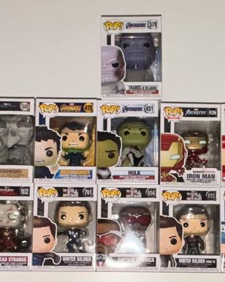 Funko pop Marvel