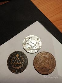 Monete Savoia e Repubblica Subalpina 