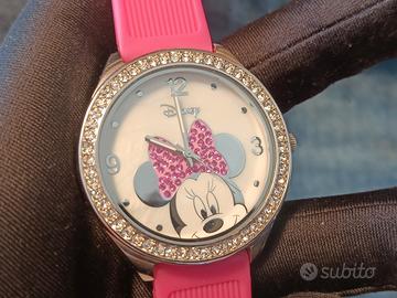 orologio Disney Minnie rosa funzionante 