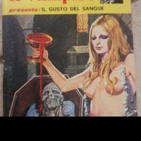 Lotto 6 Albi "IL VAMPIRO" – Serie Anni '70 –