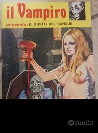 Lotto 6 Albi "IL VAMPIRO" – Serie Anni '70 –