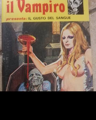 Lotto 6 Albi "IL VAMPIRO" – Serie Anni '70 –