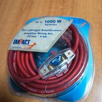 cavi audio auto 1000w