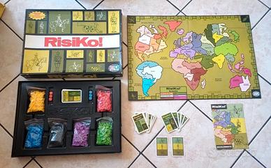 Risiko ! Torneo gioco scatola vintage EG completo