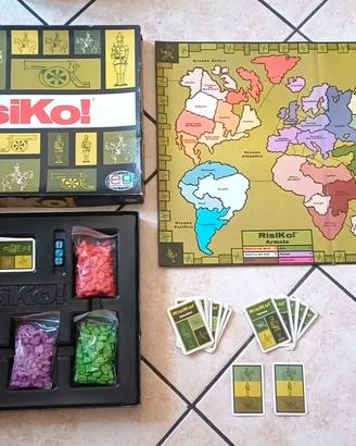 Risiko ! Torneo gioco scatola vintage EG completo