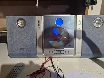 stereo cd con telecomando 