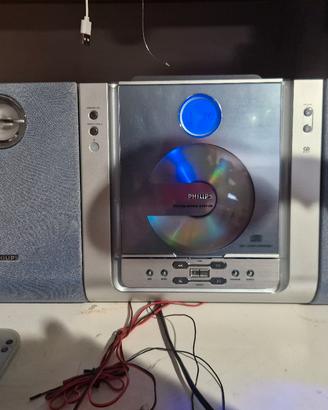 stereo cd con telecomando 