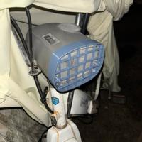 Mascherina parasassi piaggio ciao