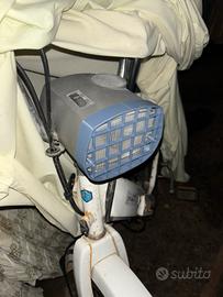 Mascherina parasassi piaggio ciao