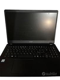 Pc Portatile Acer 15,6" I5-6300 8Gb 250Gb Ssd W10