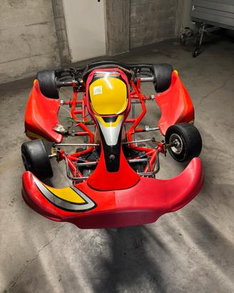 Go kart Maranello 100cc 2 tempi