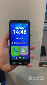 Brondi Amico Smartphone S black 8 GB - 4464