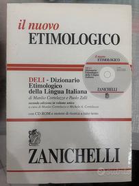 Dizionario etimologico Zanichelli