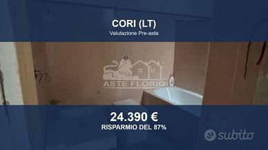 Immobile in asta di 92 m² a Cori