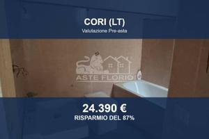 Immobile in asta di 92 m² a Cori