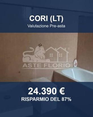 Immobile in asta di 92 m² a Cori