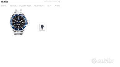 orologio Inter