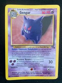 Carta da collezione Pokemon Gengar