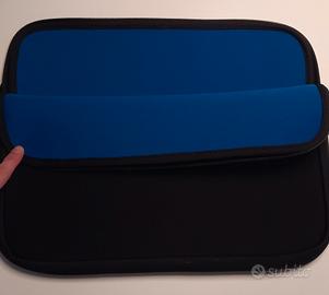 Custodia PC portatile/laptop 15" morbida imbottita
