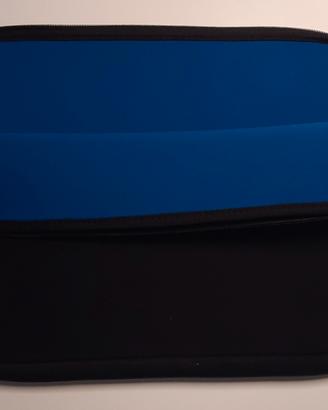 Custodia PC portatile/laptop 15" morbida imbottita