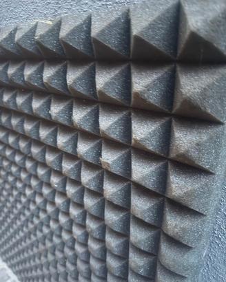 Pannelli fonoassorbenti 50x100cm