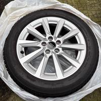 Set cerchi AUDI + gomme Bridgestone Blizzak 16"