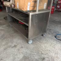 Carrello banco da lavoro multiuso