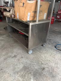 Carrello banco da lavoro multiuso