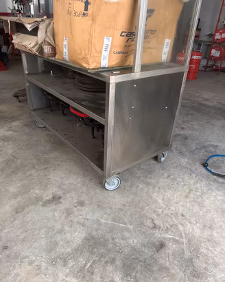 Carrello banco da lavoro multiuso