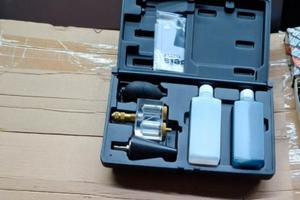 Kit liquidi prova testata motore auto Beta nuovo