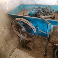 Spannocchiatrice elettrica/manuale