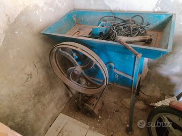 Spannocchiatrice elettrica/manuale