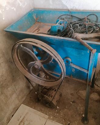 Spannocchiatrice elettrica/manuale