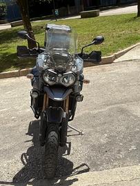 Triumph Tiger explorer