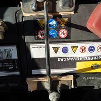 Batteria auto 35ah 12v 300a