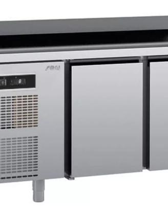 Bancone frigo refrigerato professionale TWIN KUEAA