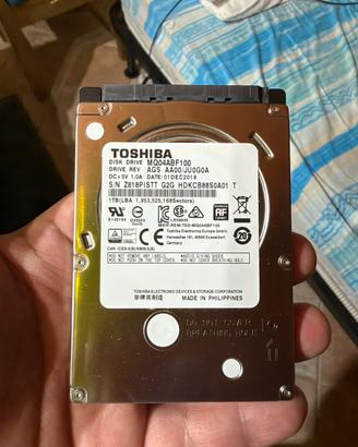 Hard disk 1tb toshiba