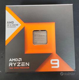 Processore AMD Ryzen 9 7900X3D