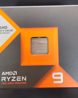 Processore AMD Ryzen 9 7900X3D