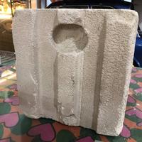 Mattoni gasbeton (calcestruzzo aerato), diam 25 mm