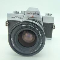 Minolta SRT 100X + Minolta MD Zoom 35-70mm USATO