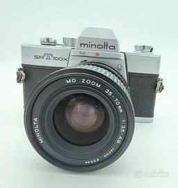 Minolta SRT 100X + Minolta MD Zoom 35-70mm USATO