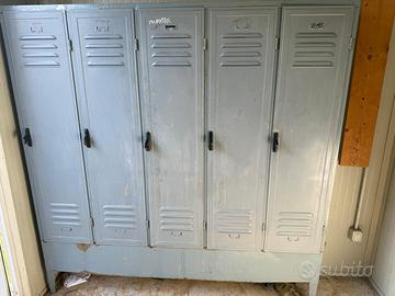 armadietto spogliatoio