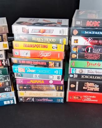 Lotto VHS originali –oltre 30 film cult e classici