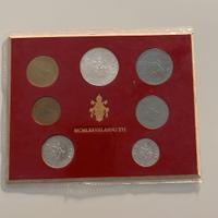 Divisionale Vaticano Anno 1978 FDC CON ARGENTO