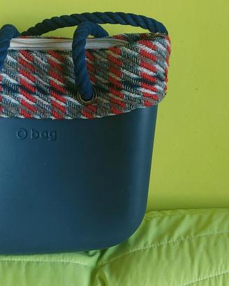 o'bag completa blu